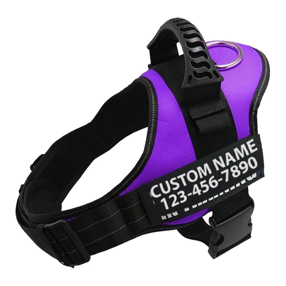 Explosion-proof Chest Harness Pet Leash