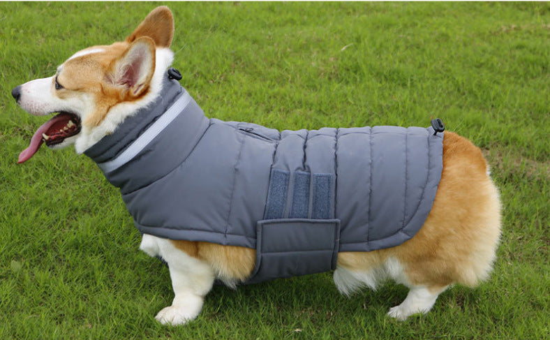 New Winter Dog Coat Waterproof Pet Clothes