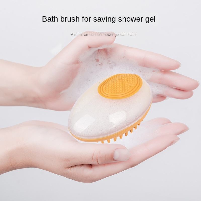 Pet SPA Massage Brush – 2-in-1 Soft Silicone Bath and Grooming Comb for Dogs and Cats