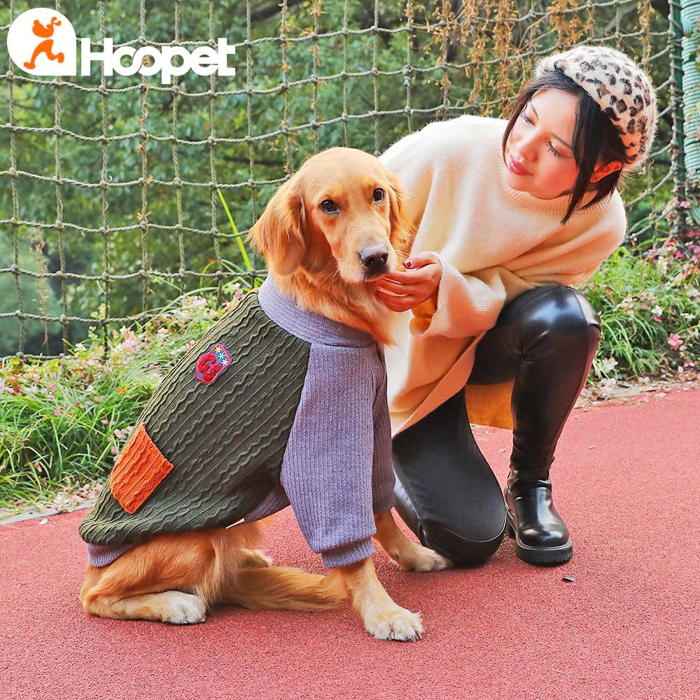 Warm Pup Comfort: Cozy Winter Sweater for Dogs