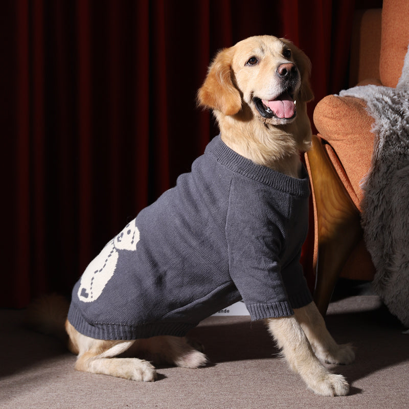 Warm Pup Comfort: Cozy Winter Sweater for Dogs