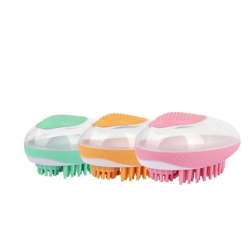 Pet SPA Massage Brush – 2-in-1 Soft Silicone Bath and Grooming Comb for Dogs and Cats